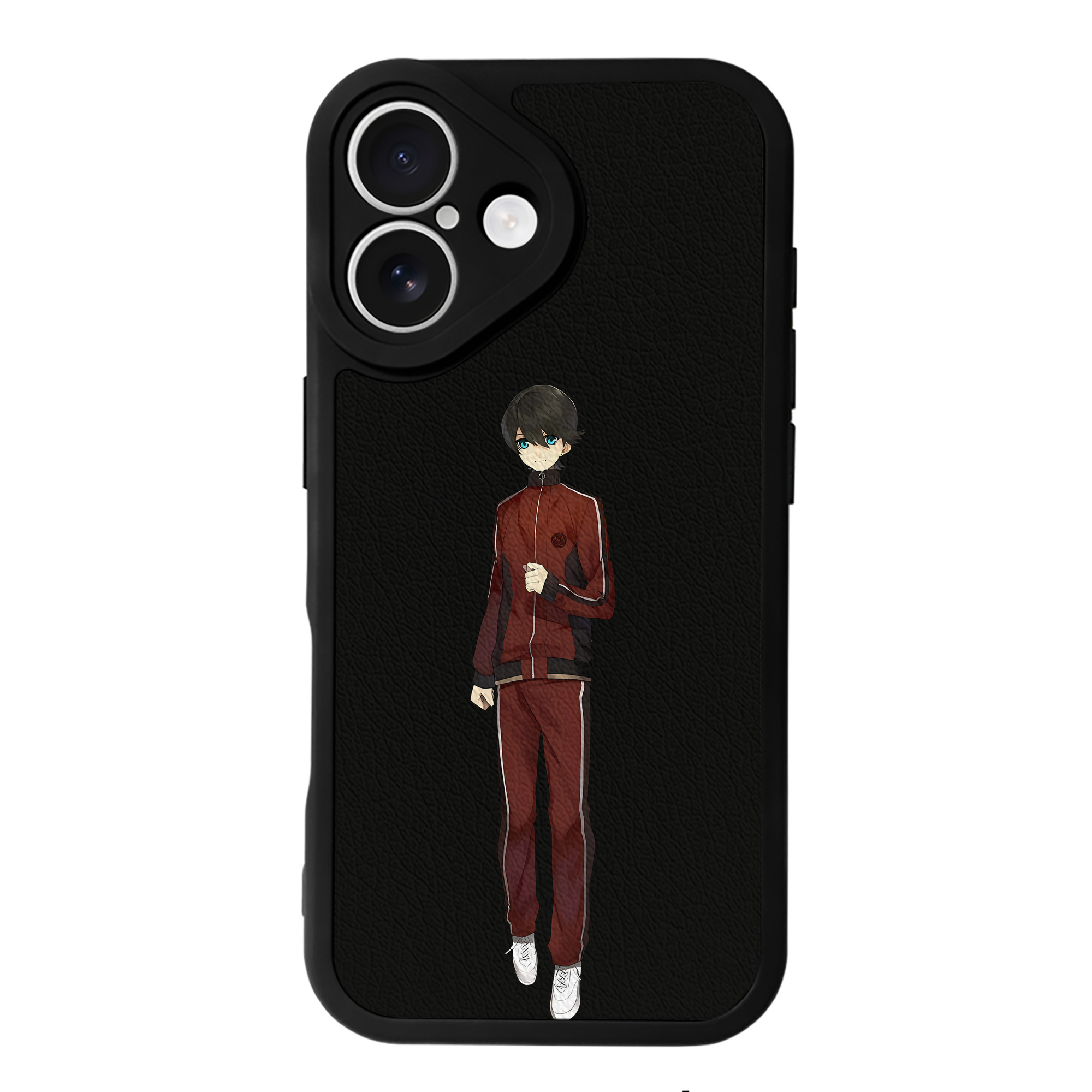 （画像用） 刀剣乱舞 Touken Ranbu 【iPhone 16シリーズ対応】シリコンスマホケース（レザー調） 材質：シリコン
